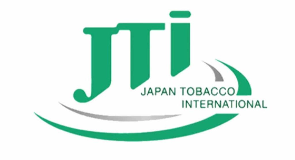 Japan Tobacco International's logo